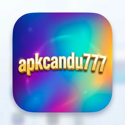 apkcandu777 Logo - Resmi
